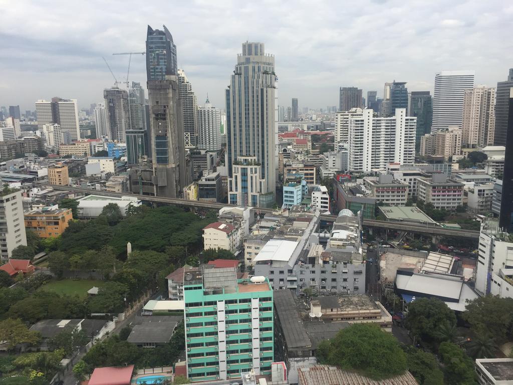Big Orange Localstay At Siam Bangkok Dış mekan fotoğraf